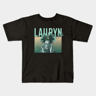 Vintage Bootleg Lauryn Hill Kids T-Shirt